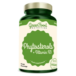 GREENFOOD NUTRITION Fytosteroly 60 kapslí