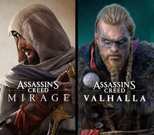 Assassin's Creed Mirage & Assassin's Creed Valhalla Bundle EU Ubisoft Connect CD Key