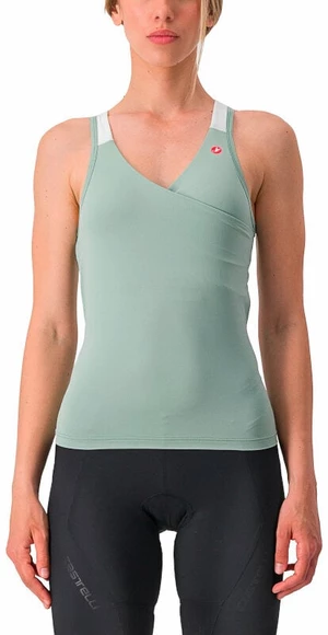 Castelli Solaris W Top Defender Green/Ivory L