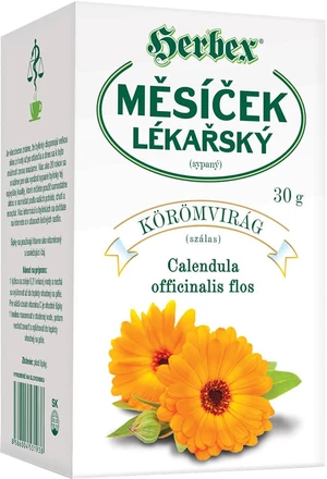 HERBEX Měsíček lékařský sypaný 30 g