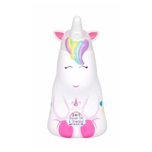 EP LINE Eau my unicorn 2D sprchový gel a šampón 400 ml