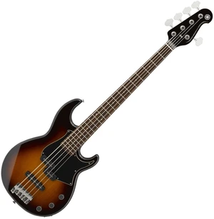 Yamaha BB435 Tobacco Brown Sunburst Basse 5 cordes