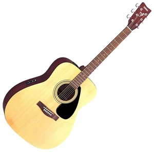 Yamaha FX 310 A Natural Guitare Dreadnought acoustique-électrique