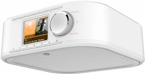 Hama DiR355SBT White Radio Internet