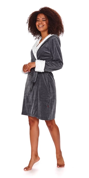 Doctor Nap Woman's Dressing Gown Sdb.7059.