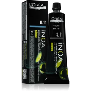 L’Oréal Professionnel Inoa permanentná farba na vlasy bez amoniaku odtieň 8.11 60 ml