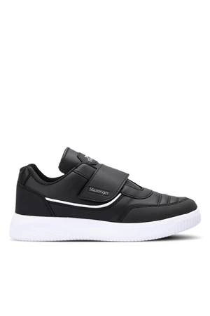 Slazenger MALL I Tenisky Pánské boty černo/bílé