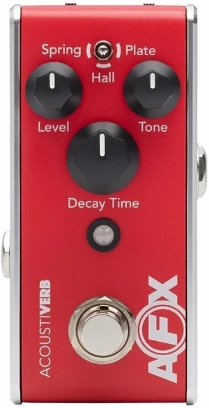 Fishman AFX AcoustiVerb Mini Reverb Pedal Effet guitare