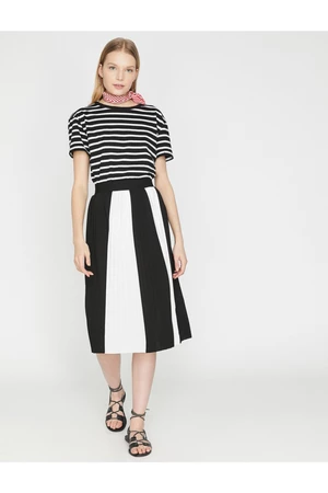 Koton Skirt - Black - Midi