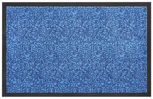 Protiskluzová rohožka Smart 102669 Blau-45x75