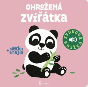 Ohrožená zvířátka - zvuková knížka - Marion Billet