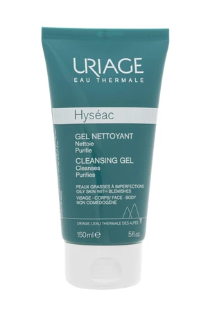 Uriage Čisticí gel pro smíšenou a mastnou pleť Hyséac (Cleansing Gel) 500 ml