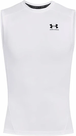 Under Armour UA HG Armour White/Black S Camiseta deportiva