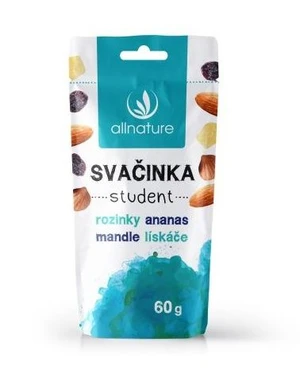 Allnature Student svačinka směs 60 g