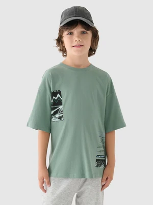 Boys' T-shirt 4F