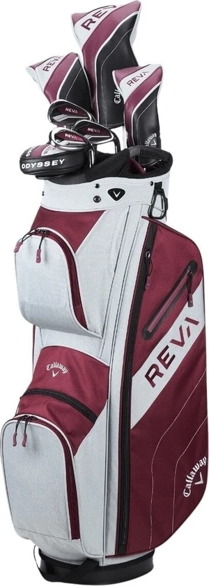 Callaway REVA Ladies Set 2024 8-piece Mano derecha Graphite Lady Juegos de palos