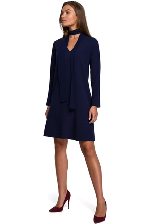 Stylove női ruha S233 Navy Blue