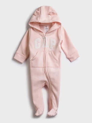 GAP Baby Overal Logo V-G Flc Ftd