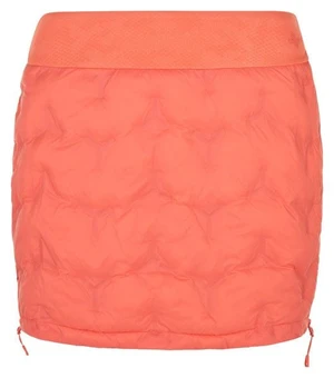 Women's insulated skirt Kilpi TANY-W coral