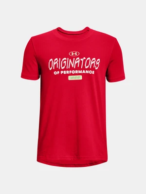 Under Armour T-shirt UA ORIGINATORS SS-RED - Guys