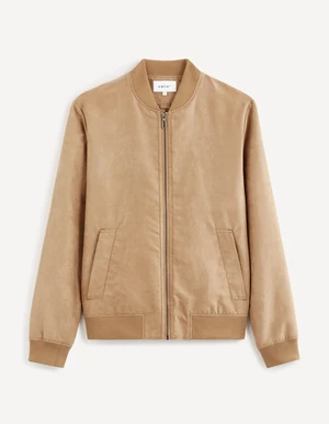 Celio Bomber Budain imitation suede - Men