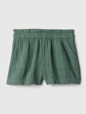 GAP Kids Muslin Shorts - Girls