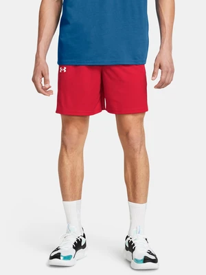 Under Armour Shorts UA Baseline Short-RED - Men