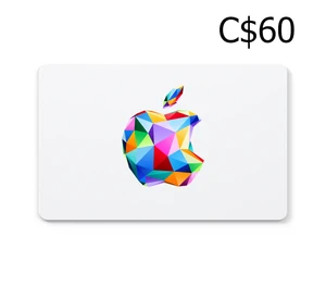 Apple C$60 Gift Card CA