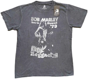 Bob Marley Ing Hawaii Unisex Charcoal Grey L