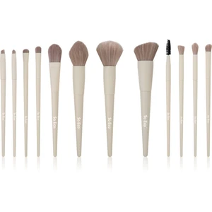 So Eco Flawless 12 Piece Brush Set Complexion Sponge sada štětců