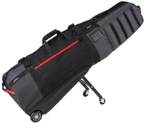 Sun Mountain Clubglider Meridian Black/Steel/Red Sac de voyage