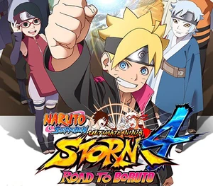 NARUTO SHIPPUDEN: Ultimate Ninja STORM 4 Road to Boruto EU Steam CD Key