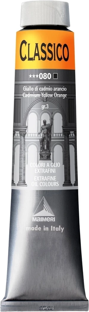 Maimeri Classico Olejová barva Cadmium Yellow Orange 200 ml 1 ks