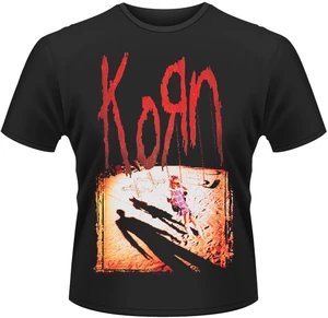 Korn T-shirt Logo Black L