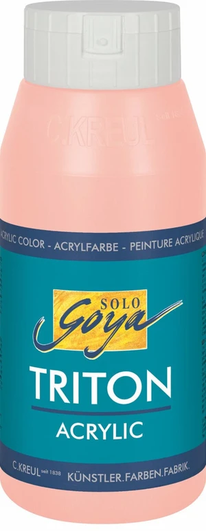 Kreul Solo Goya Triton Acrylfarbe Peach Pink 750 ml 1 Stck