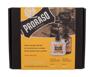 Proraso Darčeková sada prípravkov pre starostlivosť o fúzy Wood & Spice