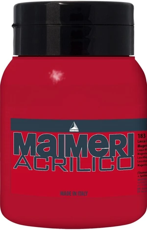 Maimeri Acrilico Acrylfarbe Magenta Lake 183 500 ml 1 Stck