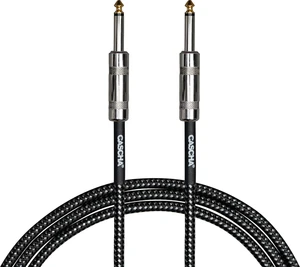 Cascha Standard Line Guitar Cable 9 m Dritto - Dritto Cavo per strumento