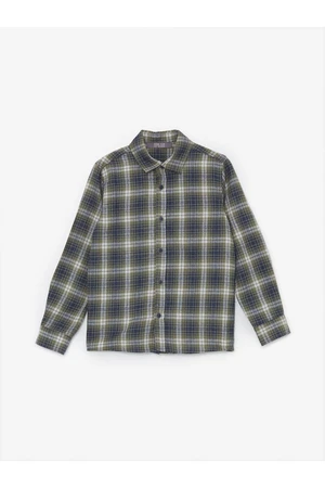 LC Waikiki Lcw Plaid Long Sleeve Boy Shirt