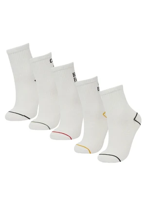 DEFACTO Size 5-Pack Cotton Long Socks