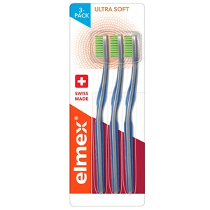 Elmex Zubní kartáček Ultra Soft 3 kusy