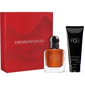 Armani Emporio Stronger With You Intensely darčeková sada pre mužov