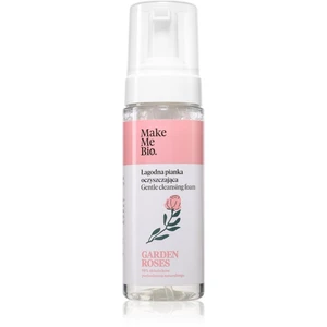 Make Me BIO Garden Roses jemná čisticí pěna na obličej 160 ml