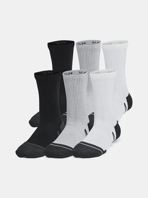 Under Armour Unisex socks Y UA Perf Tech 6pk Crew - unisex