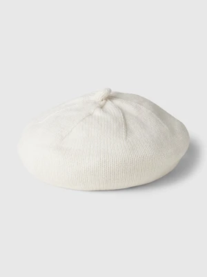 GAP Knitted beret with wool blend - Women's