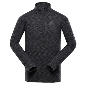 Men's sweater ALPINE PRO QAD black