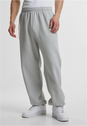 Men's sweatpants Fluffy light asphalt