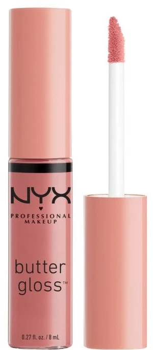 NYX PROFESSIONAL MAKEUP Butter Gloss - Lesk na rty - 07 Tiramisu 8 ml