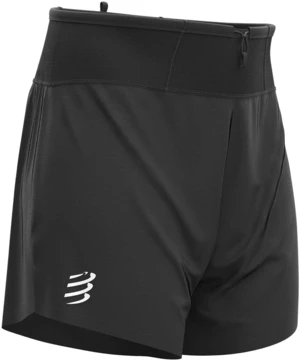 Compressport Trail Racing Black S Pantalones cortos para correr