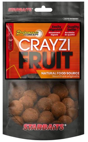 Starbaits boilies concept crayzi fruit - 250 g 10 mm